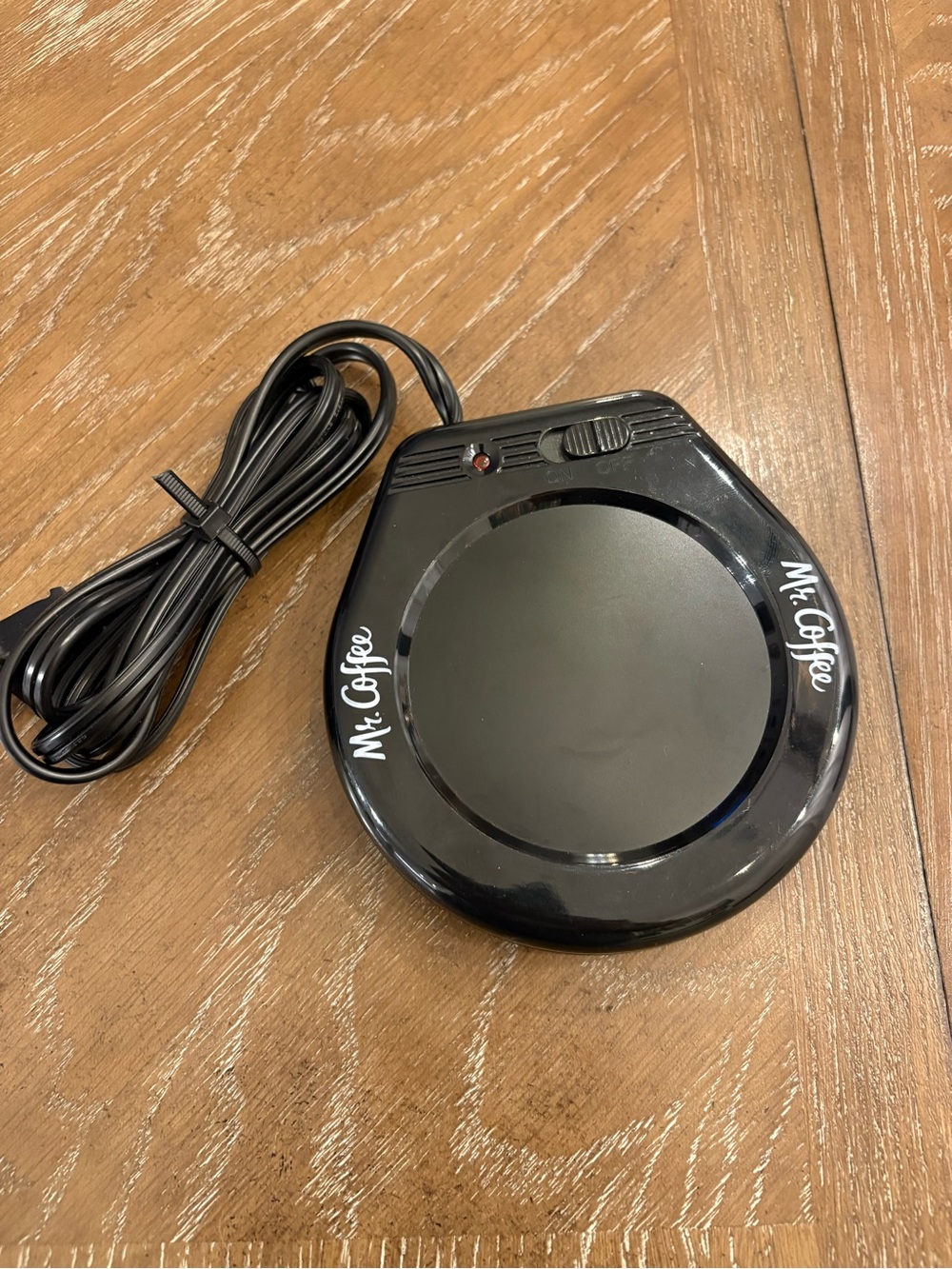 Mr. Coffee Black Electric Mug Warmer - Corded Beverage Heater